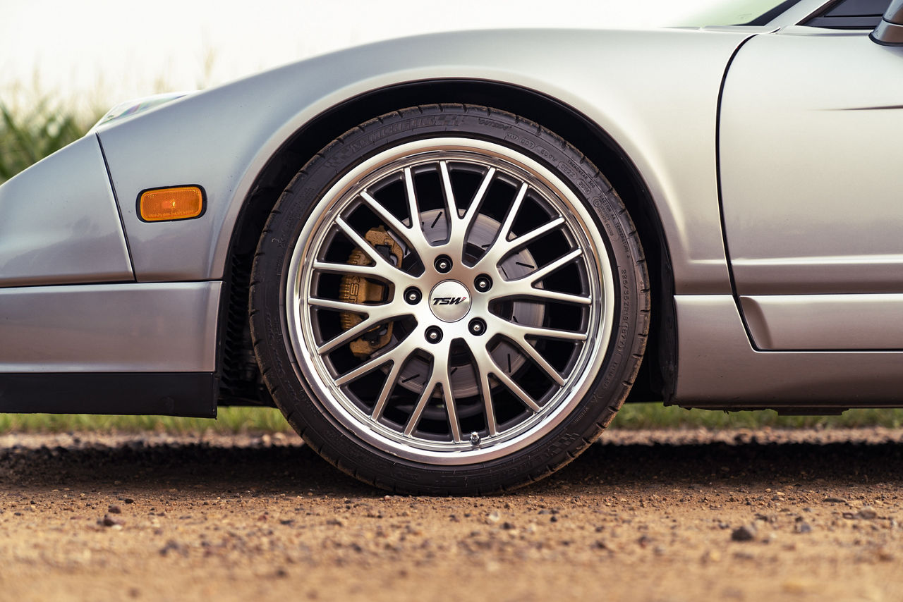 2005 Acura NSX - TSW SNETTERTON - Silver | TSW Alloy Wheels